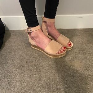 Marc Fisher Platform Sandals